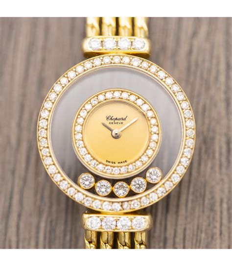 chopard happy diamonds watch for sale